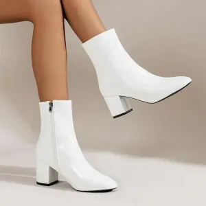 Pointed Ankle Boots for Women