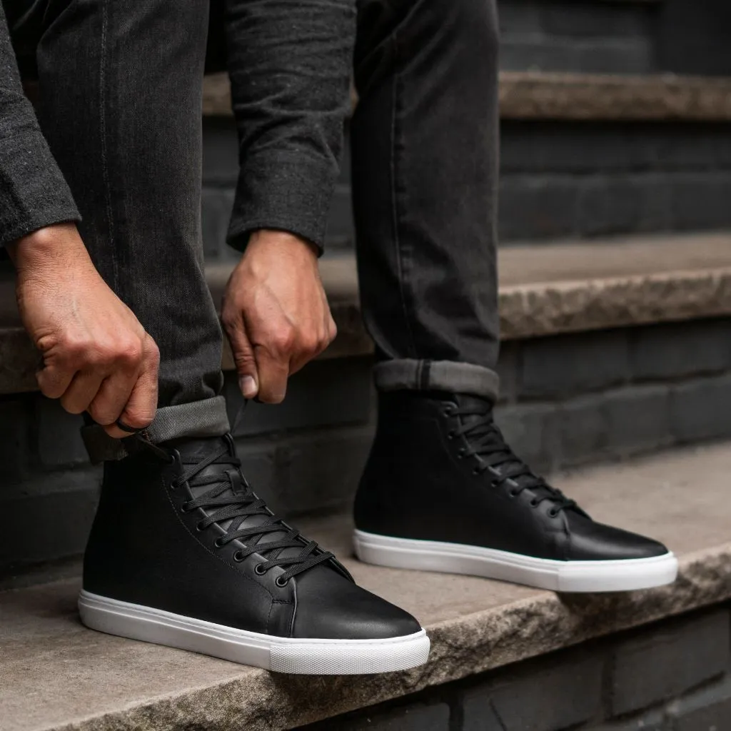 Premier High Top | Black