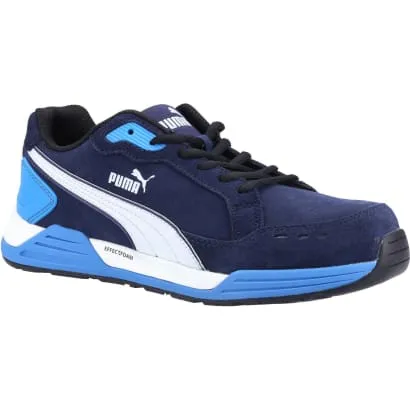 Puma Airtwist Blue S3 Composite ESD Lightweight Safety Trainer Shoe ESD