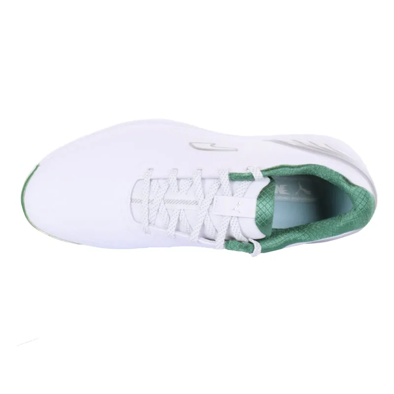 PUMA Alphacat Nitro Men's Spikeless Shoes (White/Green/Yellow)