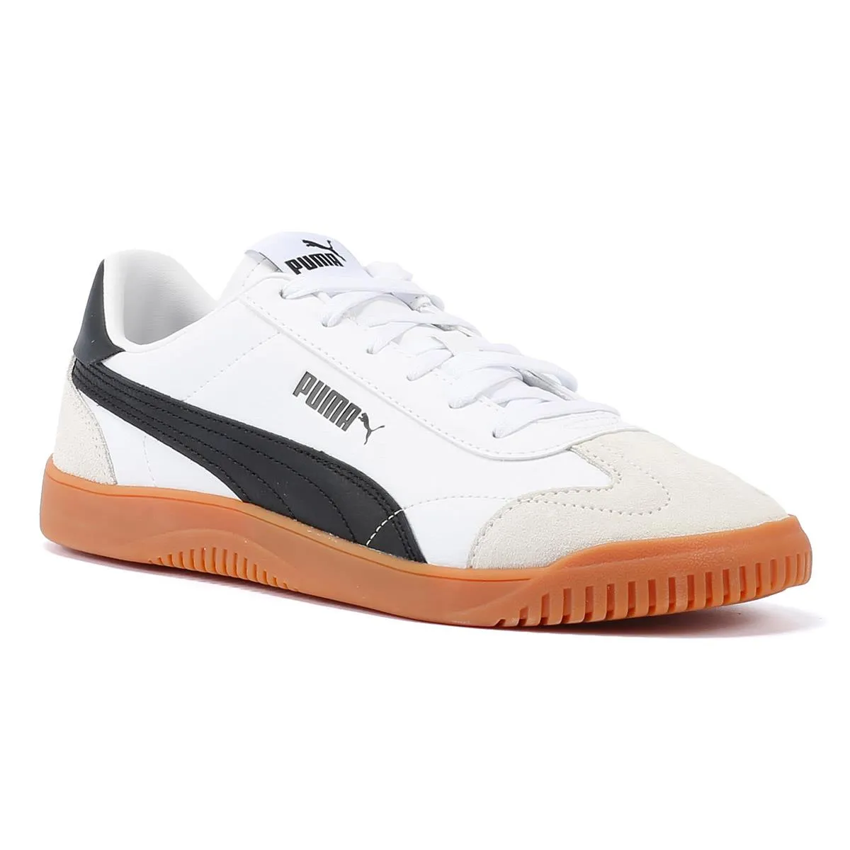 Puma Club 5V5 SD White/Black Trainers