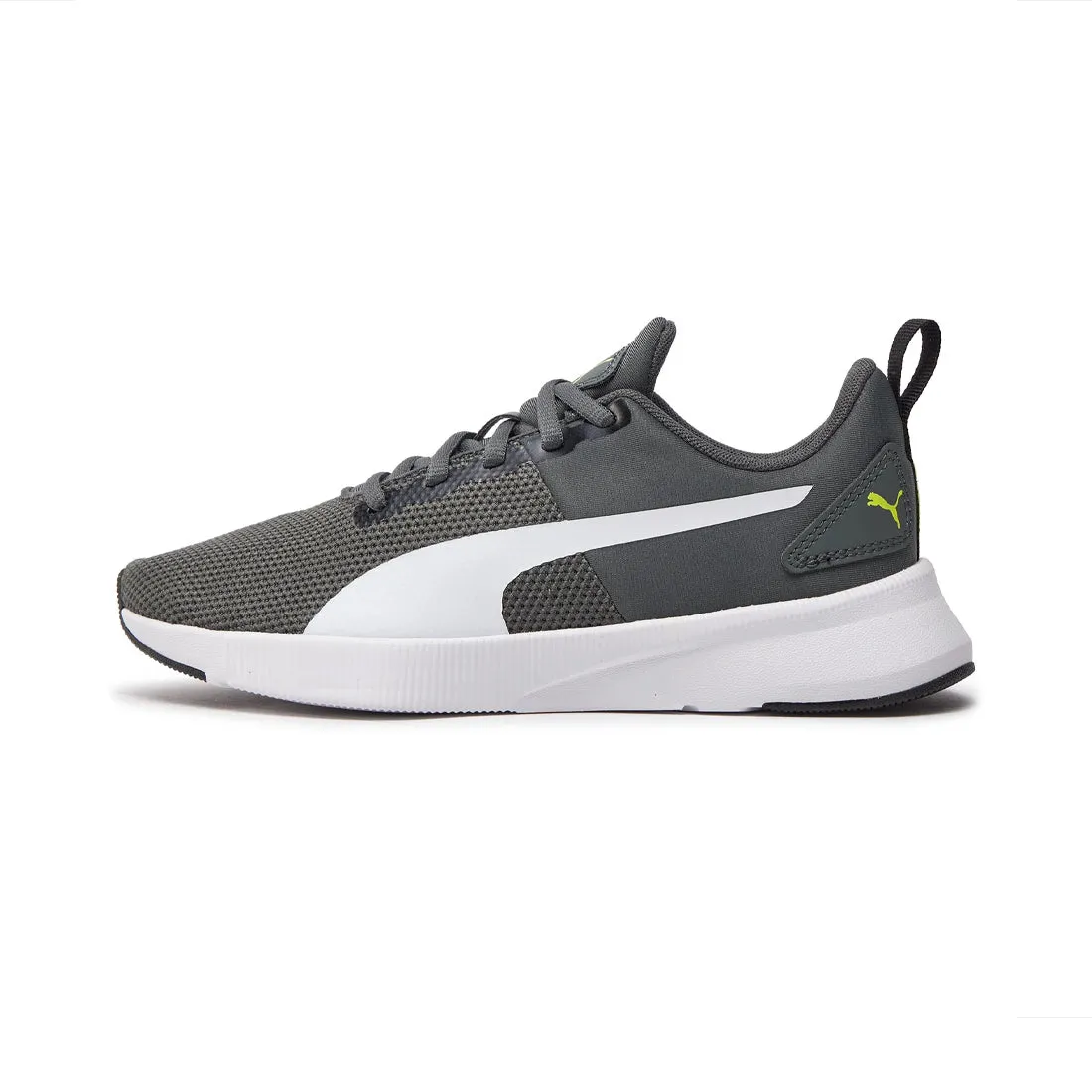 PUMA Flyer Runner Junior Trainers Grey