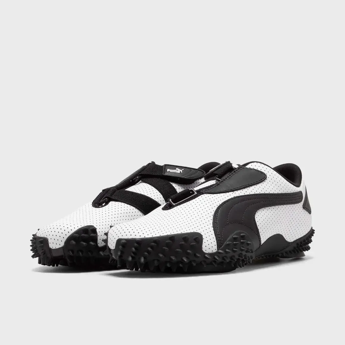 Puma Mostro Perf White/Black