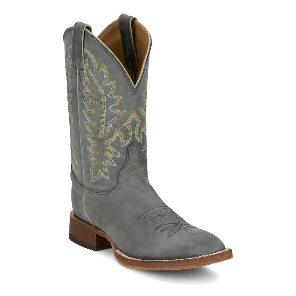 Rancho Square Toe Cowboy Boots