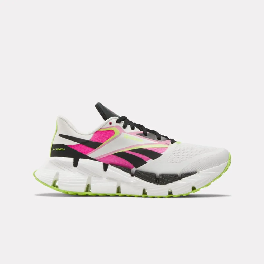 Reebok Footwear Women Floatzig 1 Women's Running Shoes CHALK/BLACK/LASPIN