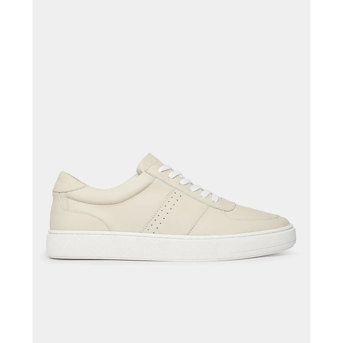 Remus Uomo Enrico Leather Trainers 02207 Natural