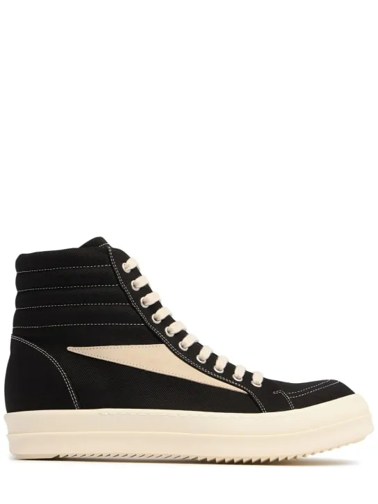 Rick Owens DRKSHDW   Vintage high sneakers 