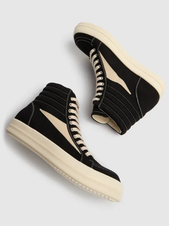 Rick Owens DRKSHDW   Vintage high sneakers 