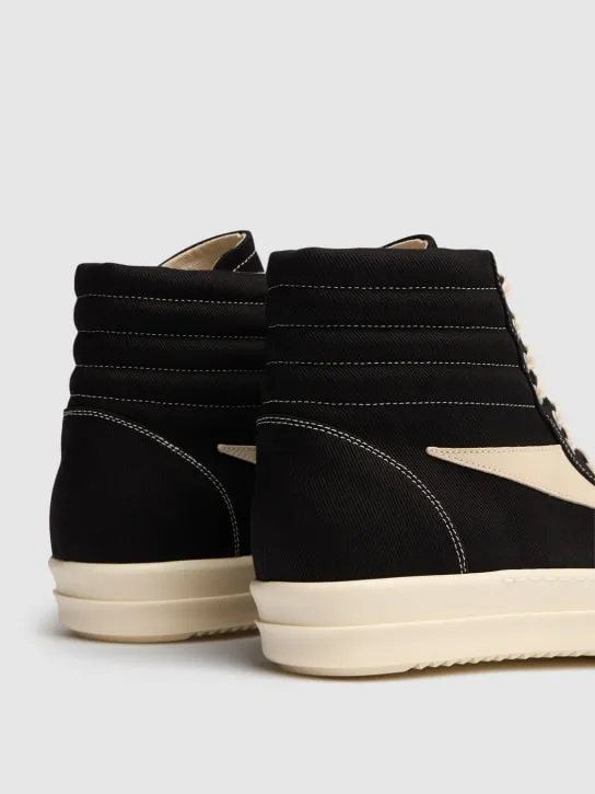 Rick Owens DRKSHDW   Vintage high sneakers 