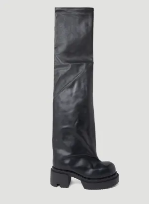 Rick Owens Flared Bogun Boots