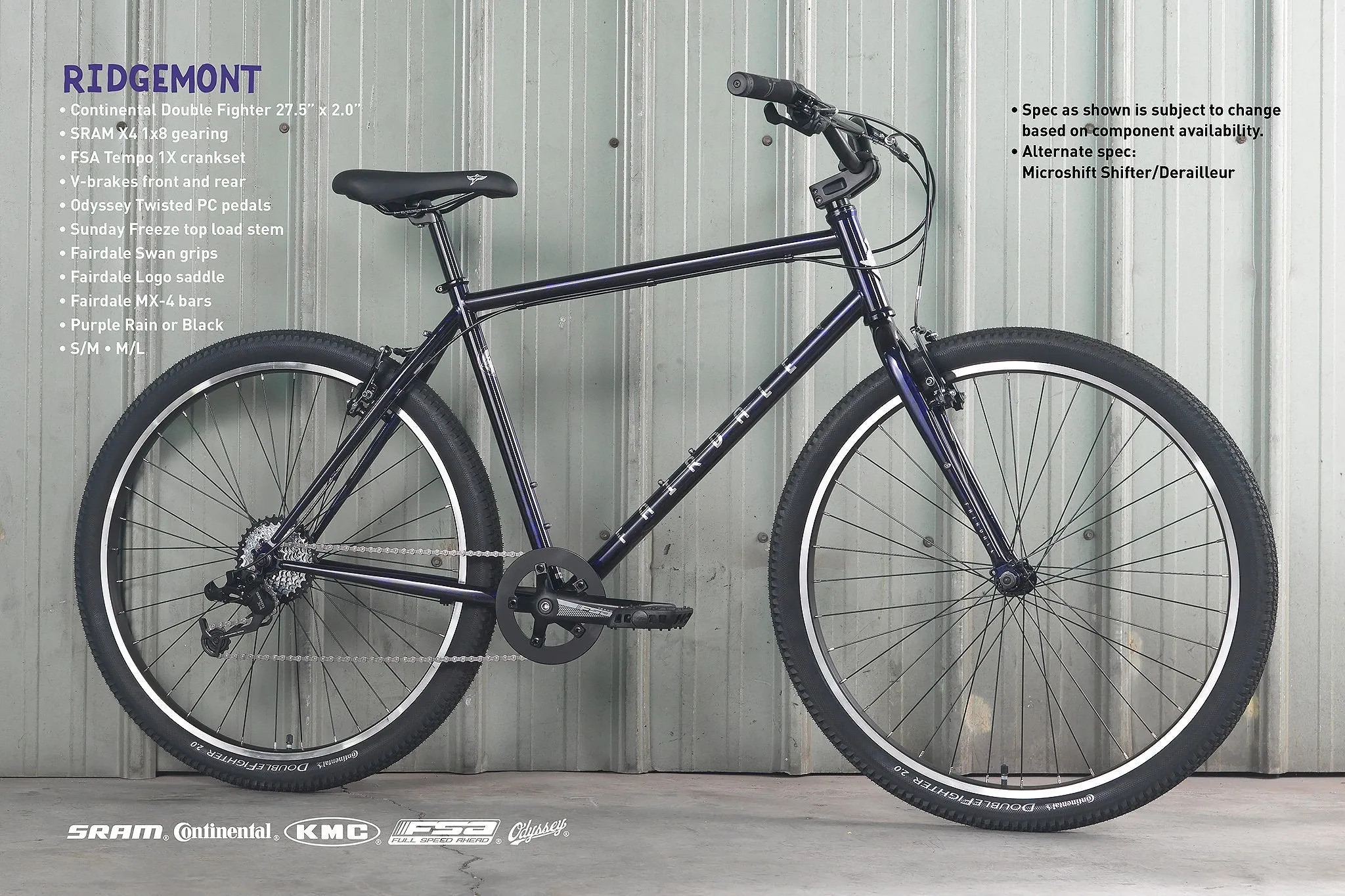 Ridgemont Hybrid Bike