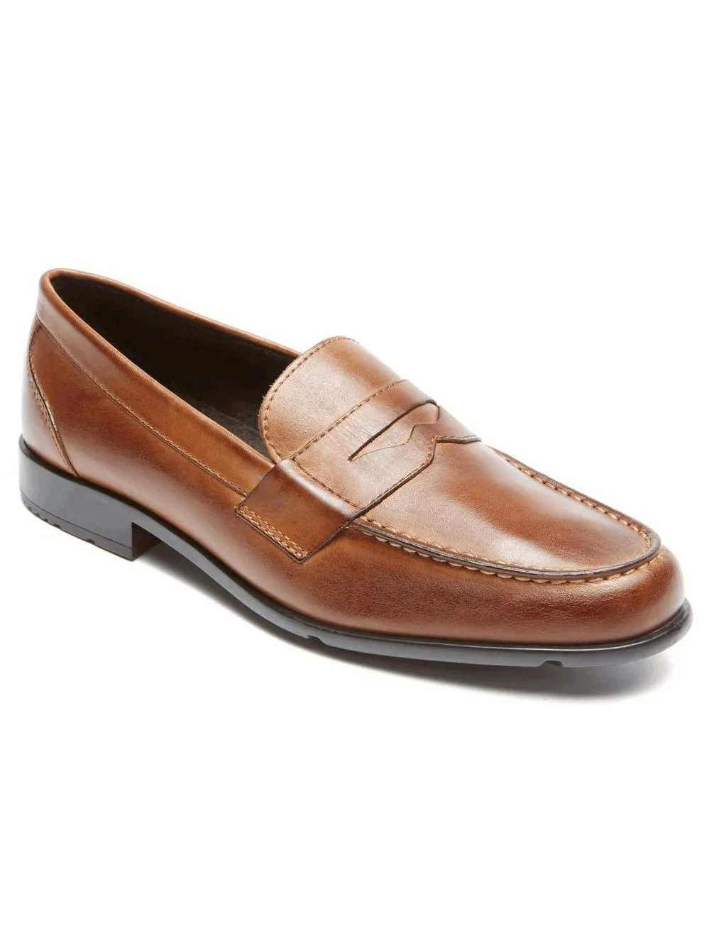 Rockport Men's Classic Loafer Penny Cognac M76445