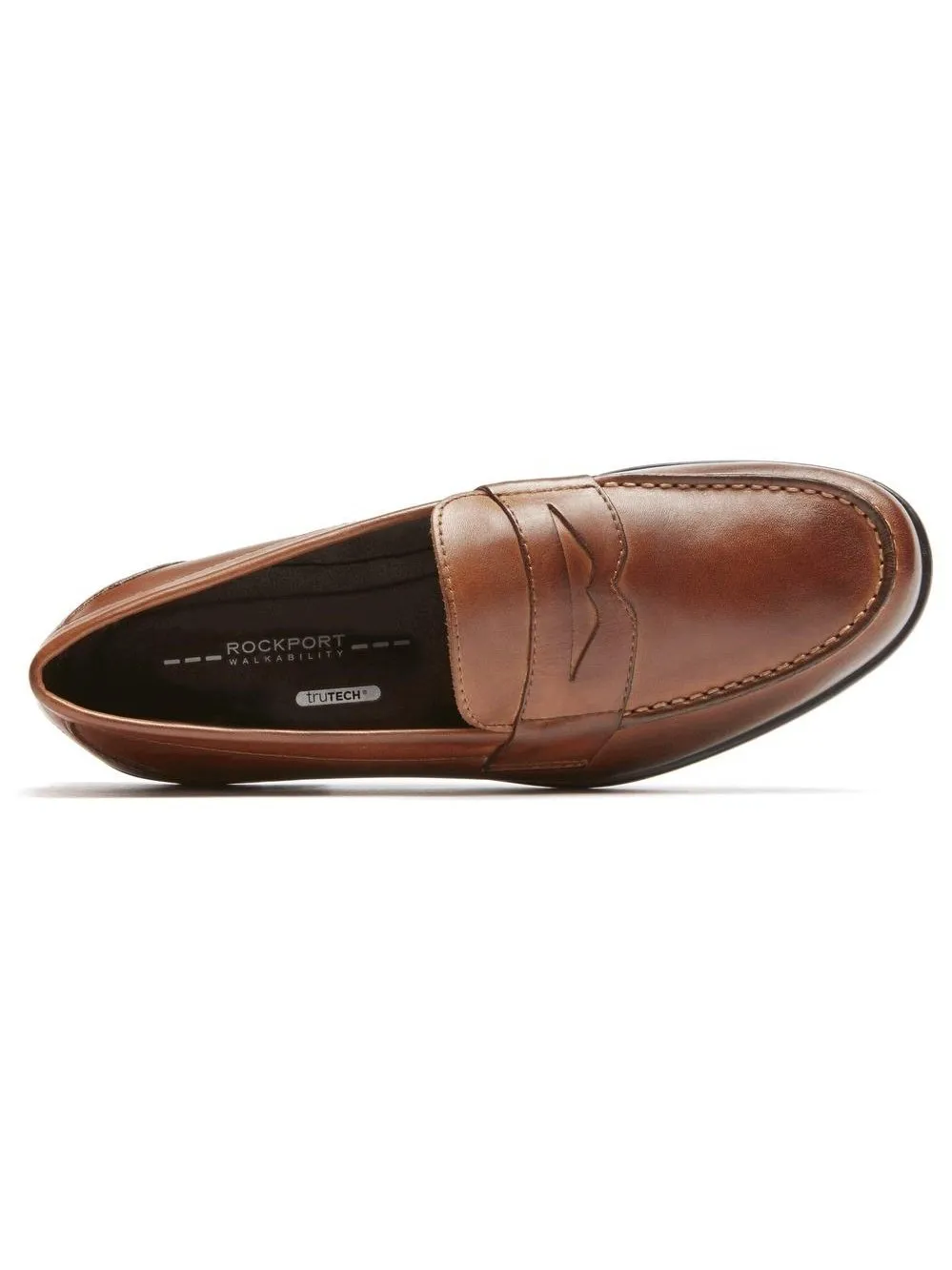 Rockport Men's Classic Loafer Penny Cognac M76445