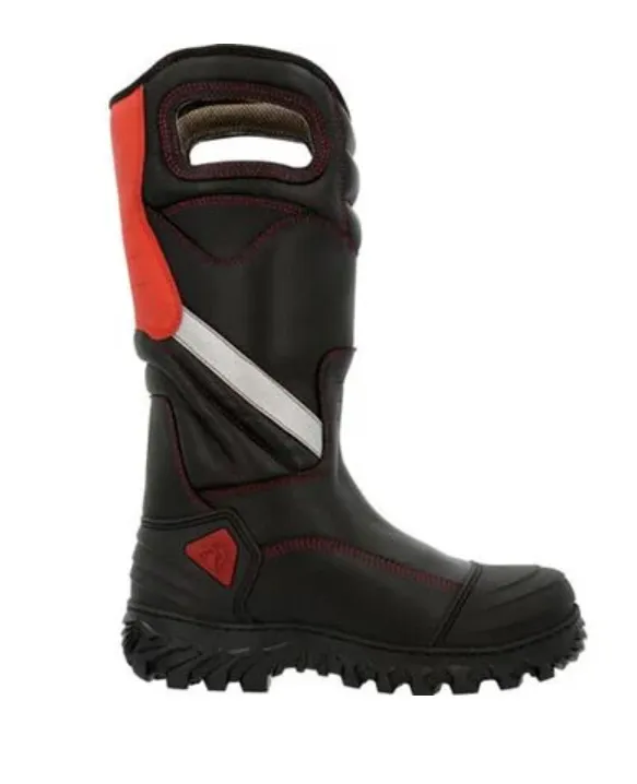 ROCKY WOMEN'S CODE RED STRUCTURE NFPA RATED COMPOSITE TOE FIRE BOOT STYLE RKD0092