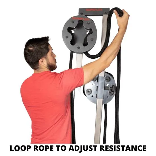 Ropeflex RX1500 Dragon Rope Pulling Machine