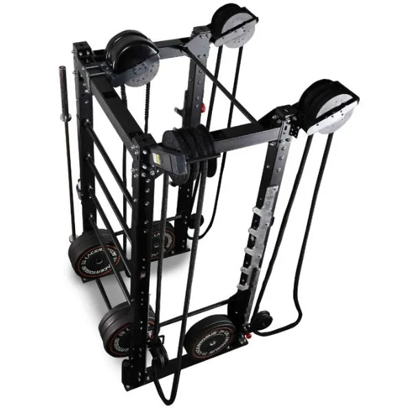 RopeFlex RX2100 - Rack Mounted Rope Pull Machine