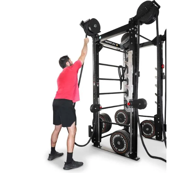 RopeFlex RX2100 - Rack Mounted Rope Pull Machine