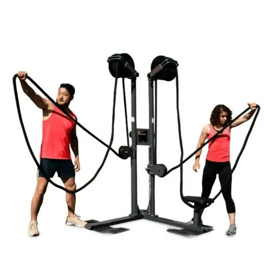 Ropeflex RX2500D Dual-Station Oryx Rope Trainer