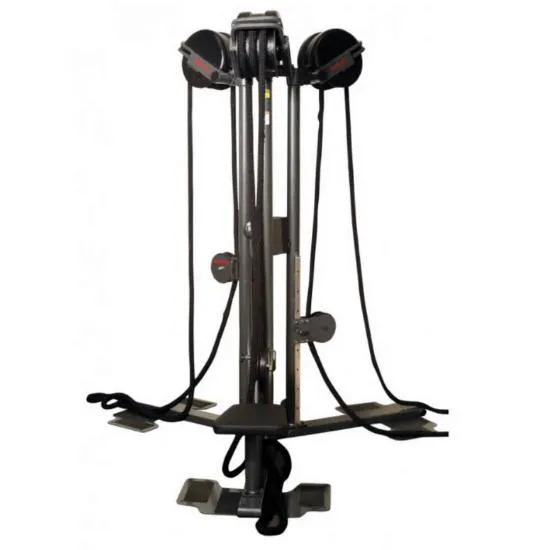 Ropeflex RX2500T Tri-Station Oryx Rope Pull Machine