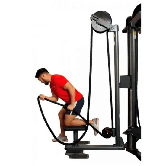 Ropeflex RX2500T Tri-Station Oryx Rope Pull Machine