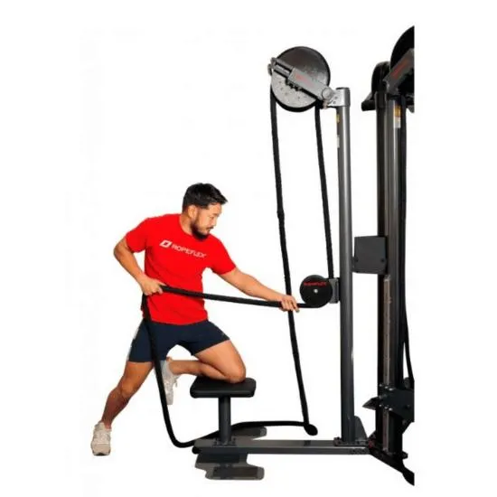 Ropeflex RX2500T Tri-Station Oryx Rope Pull Machine