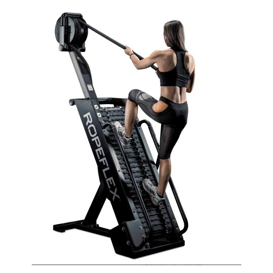 Ropeflex RX4400 SPARTAN Rope Climbing Machine