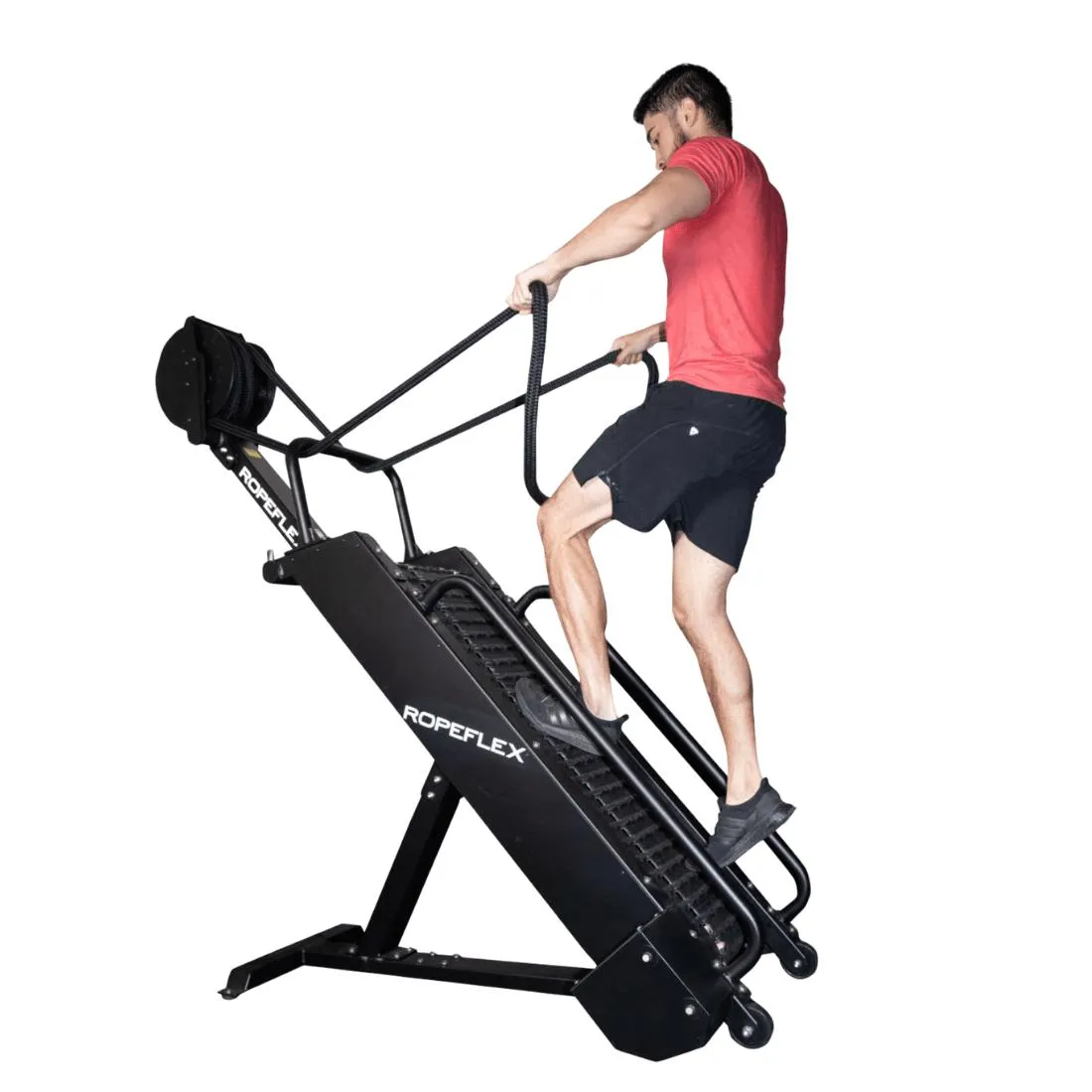 Ropeflex RX4400 SPARTAN Rope Climbing Machine