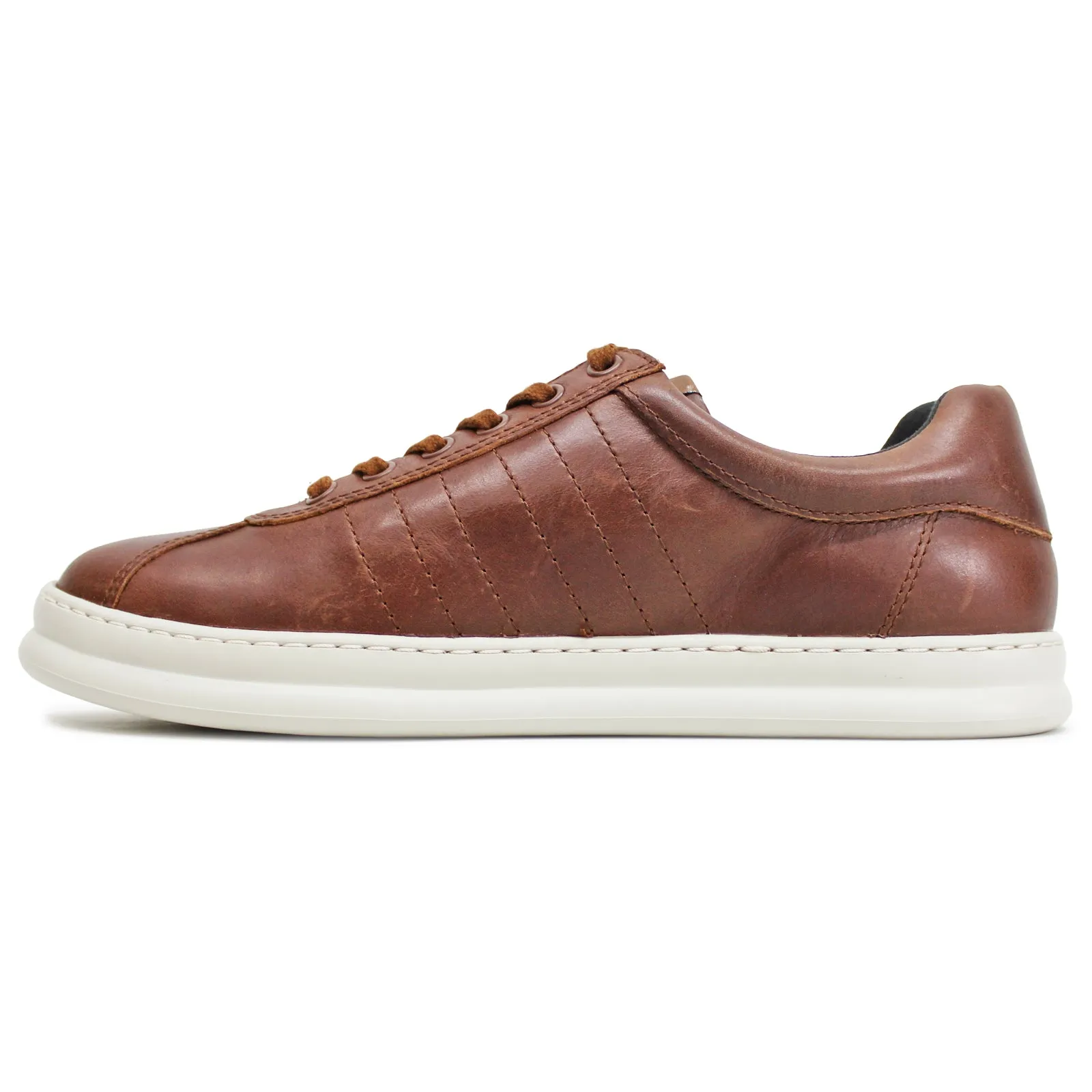 Runner Calfskin Leather Men's Low-Top Trainers