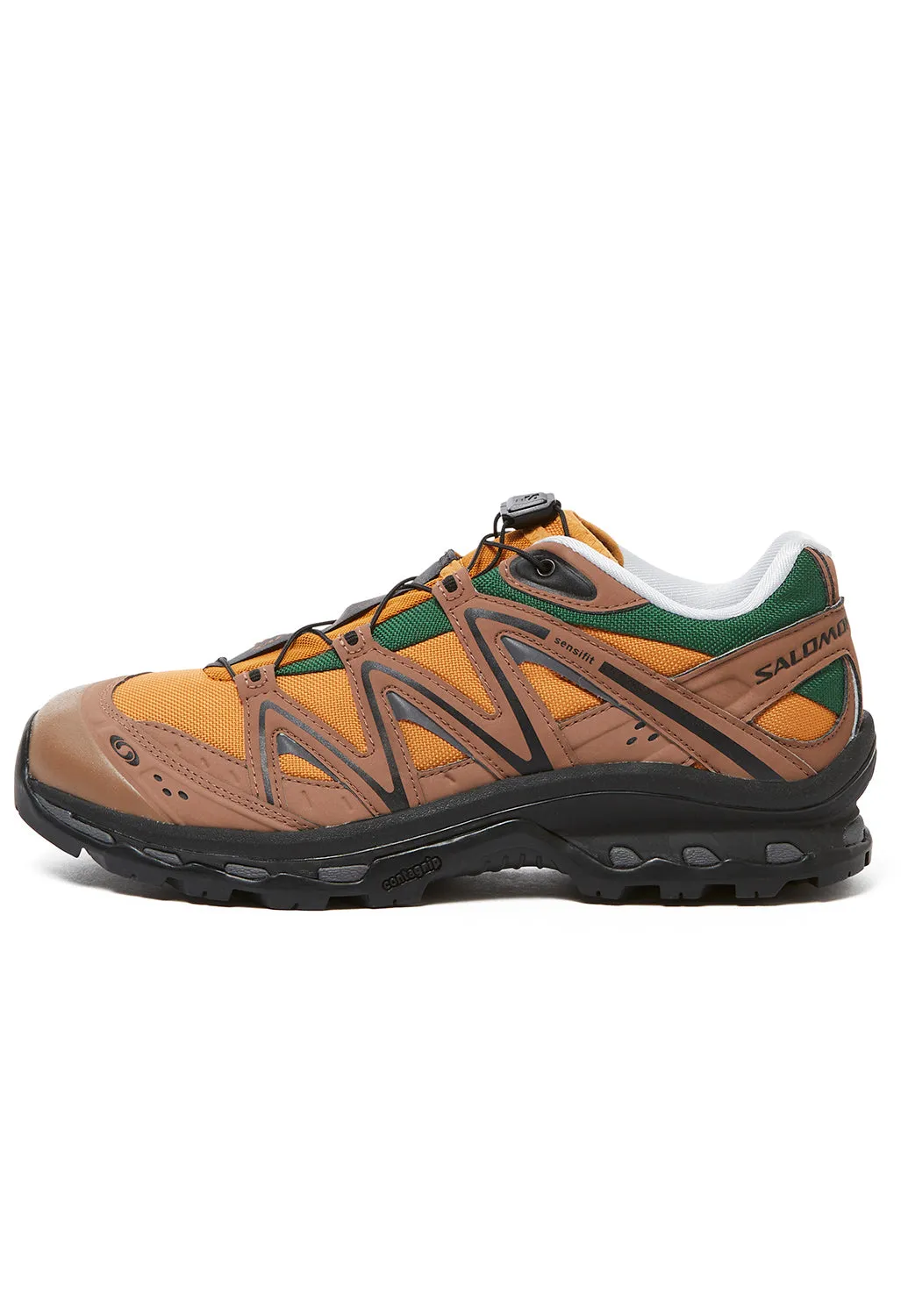 Salomon XT-Quest 75th Shoes - Golden Oak/Acorn/Black