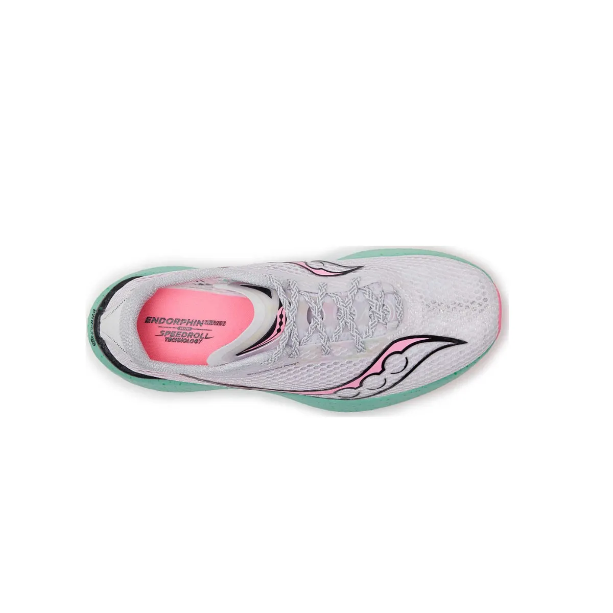 Saucony Endorphin Pro 3 White Green  Women’s Shoes