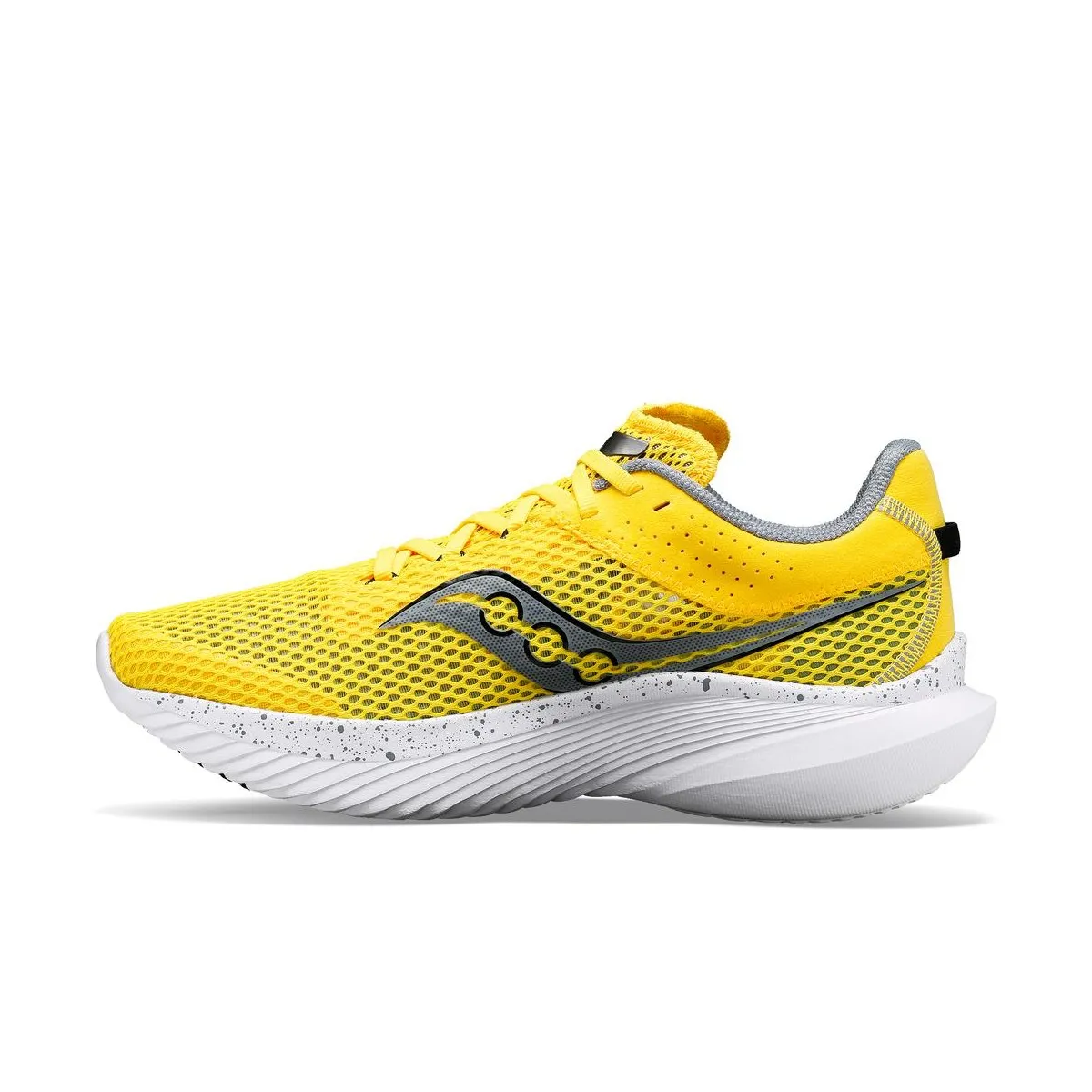 Saucony Kinvara 14 Yellow White SS24 Sneakers