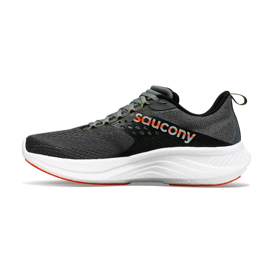 Saucony Men's Ride 17 Shadow/Pepper