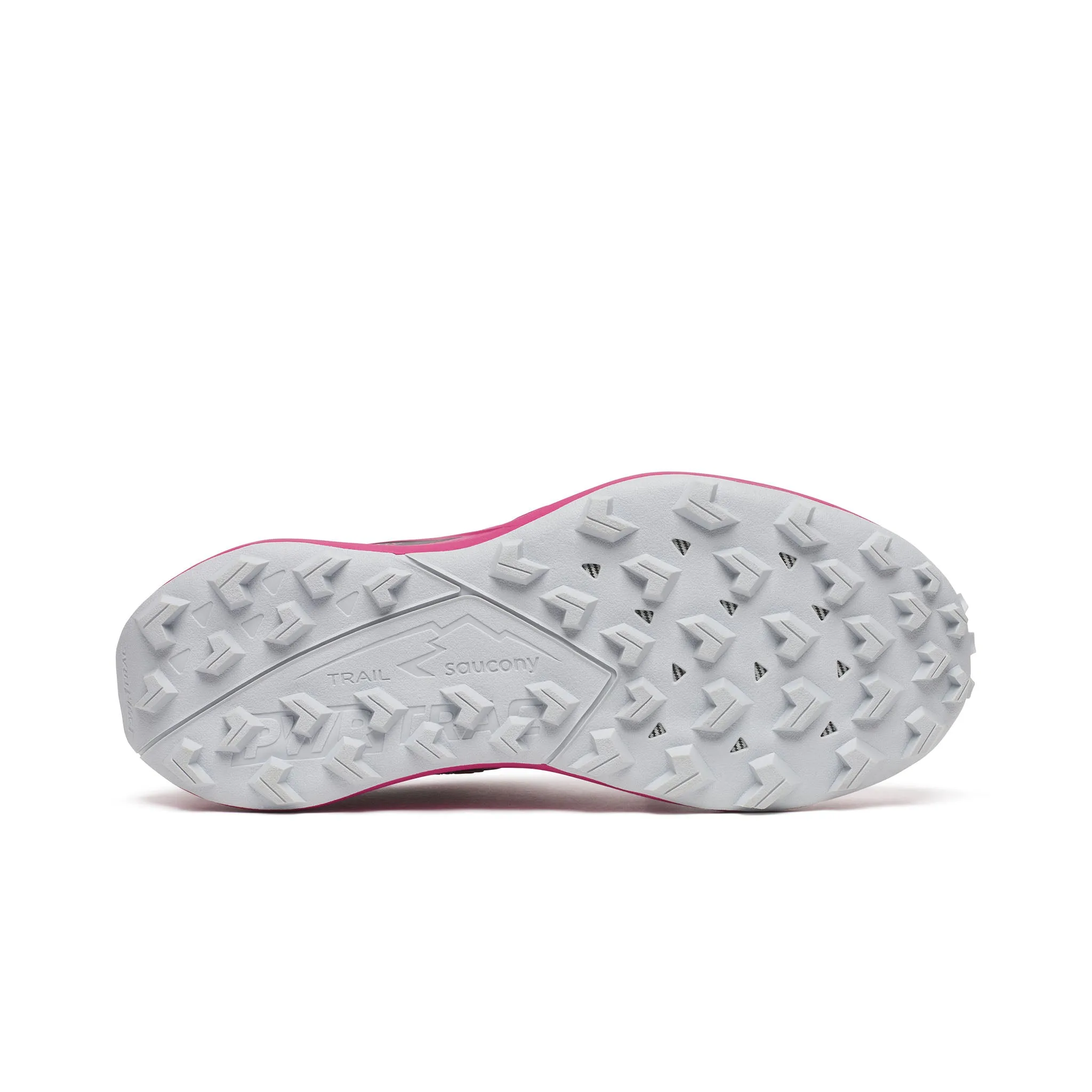 Saucony | Women's Peregrine 15 Running Shoes - Magenta/Black