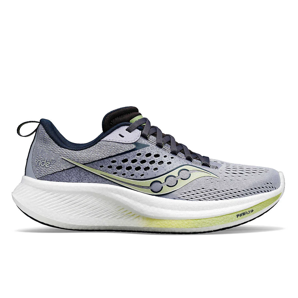 Saucony Women's Ride 17 Running Shoe (Wide)