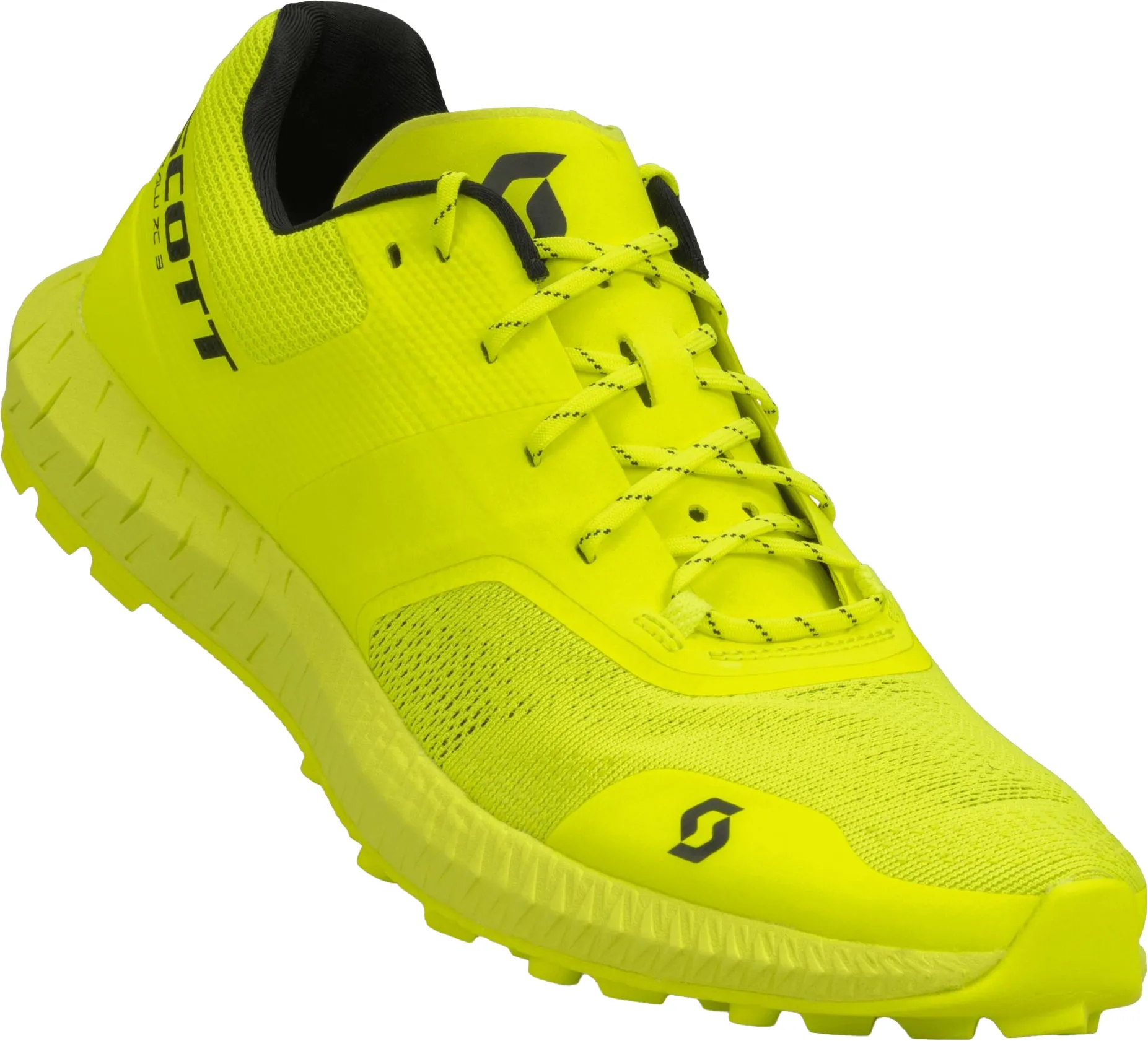 Scott Kinabalu RC 3 Mens Trail Running Shoes - Yellow