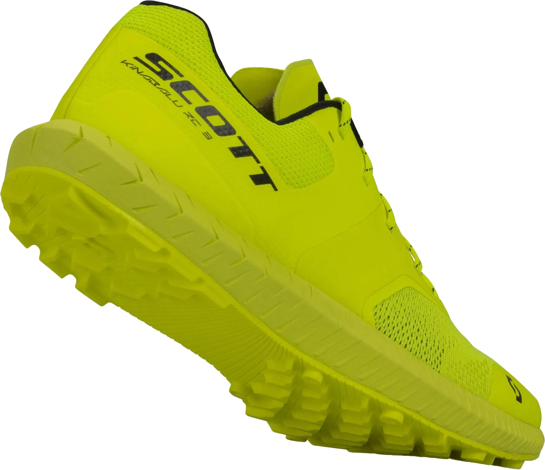 Scott Kinabalu RC 3 Mens Trail Running Shoes - Yellow