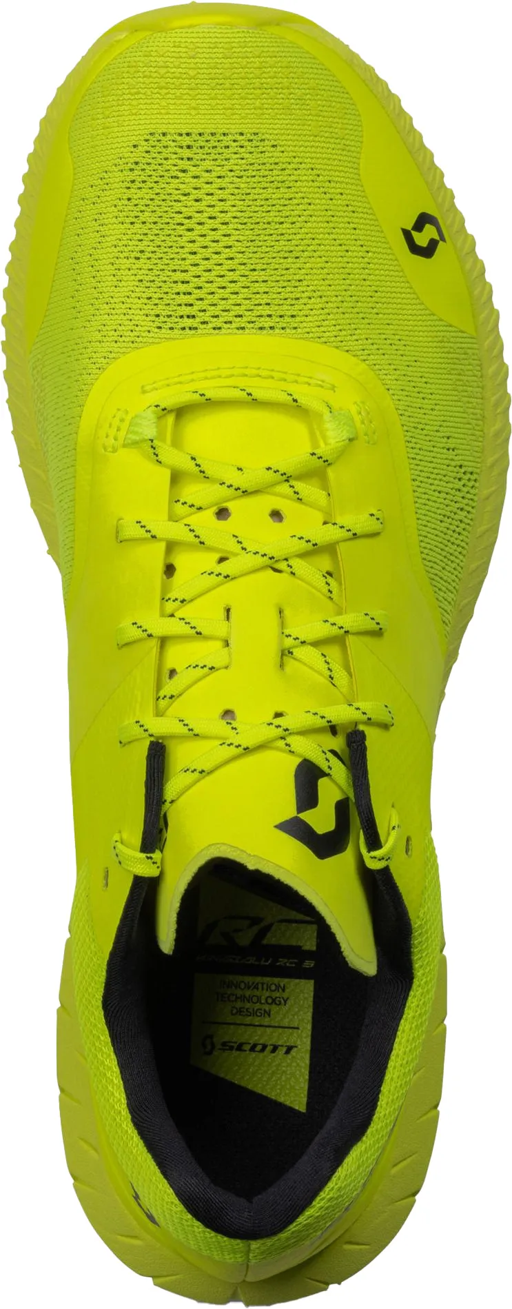 Scott Kinabalu RC 3 Mens Trail Running Shoes - Yellow