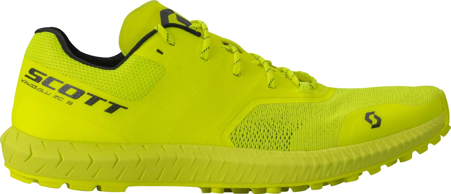 Scott Kinabalu RC 3 Mens Trail Running Shoes - Yellow