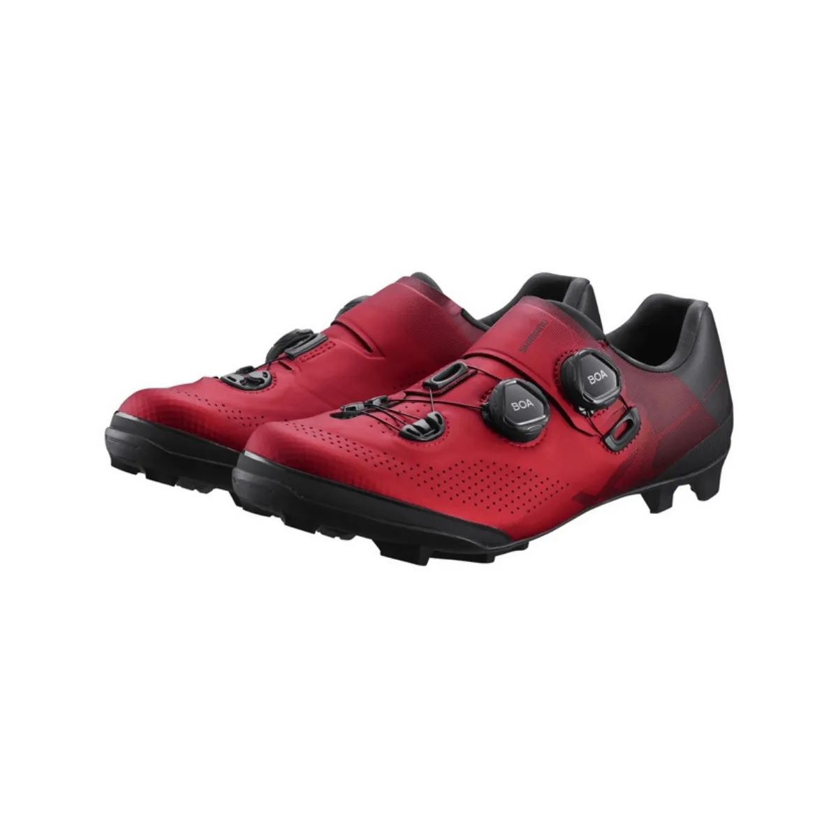 Shimano XC702 MTB Shoes Red