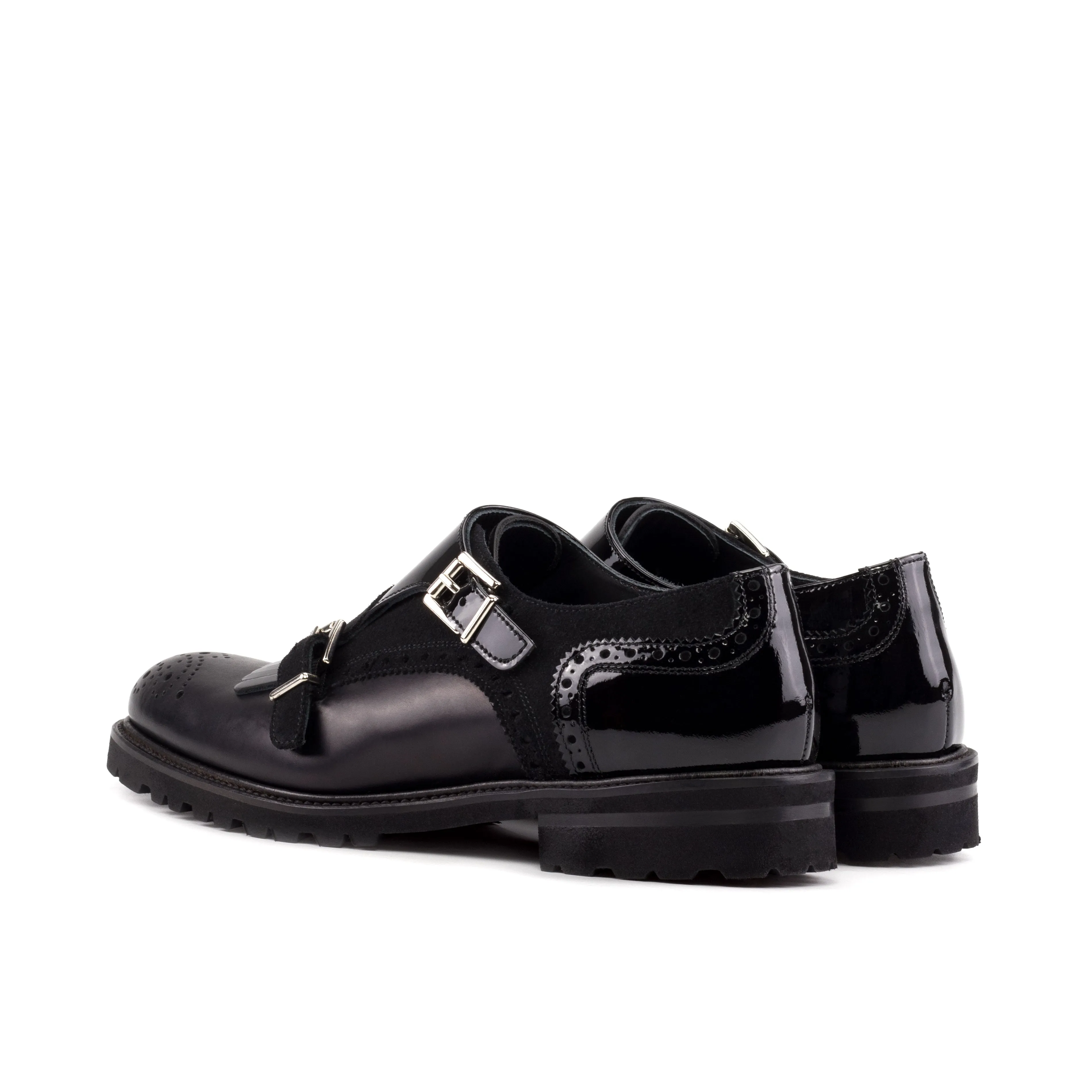 Shiv Kiltie Unisex Monk Strap II