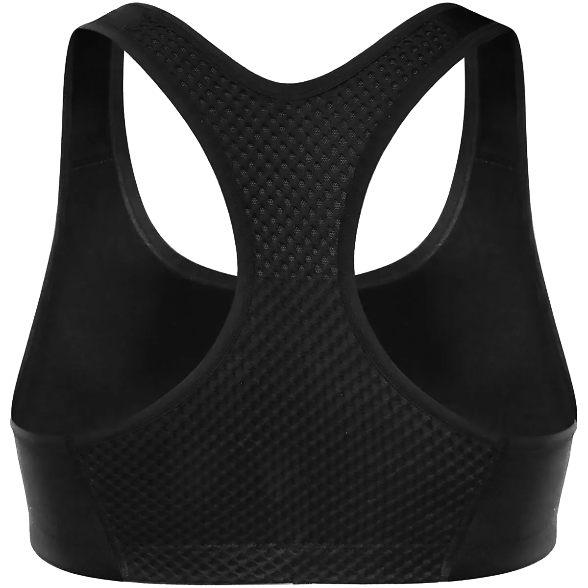 Shock Absorber Active Crop Top Womens Sports Bra - Black