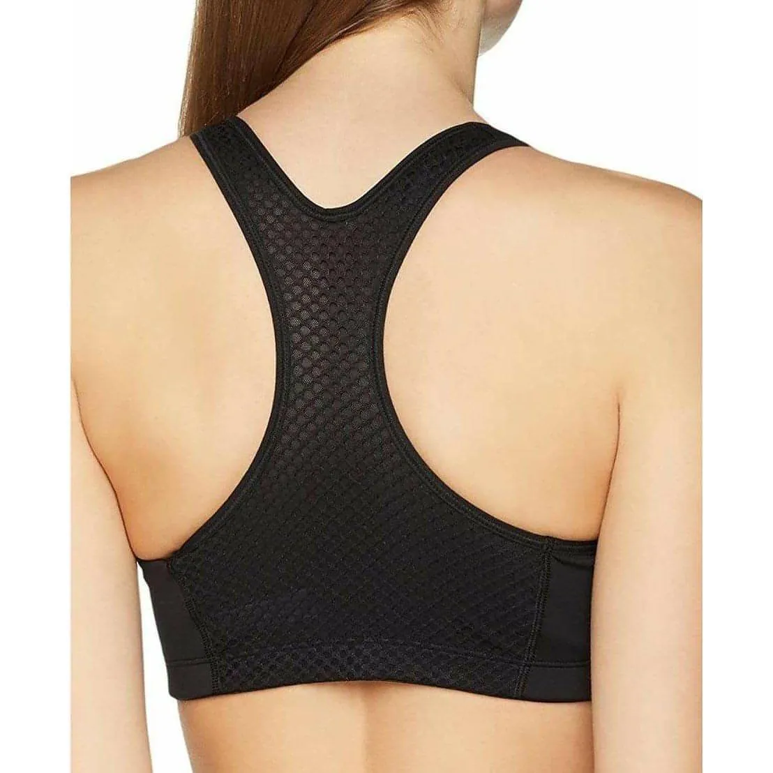 Shock Absorber Active Crop Top Womens Sports Bra - Black