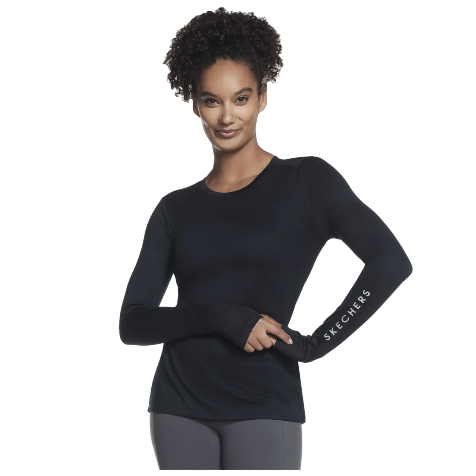 Skechers Ladies GO DRI Swift Long Sleeve Top