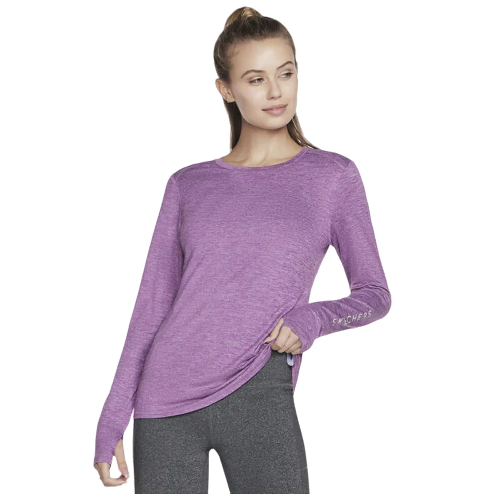 Skechers Ladies GO DRI Swift Long Sleeve Top