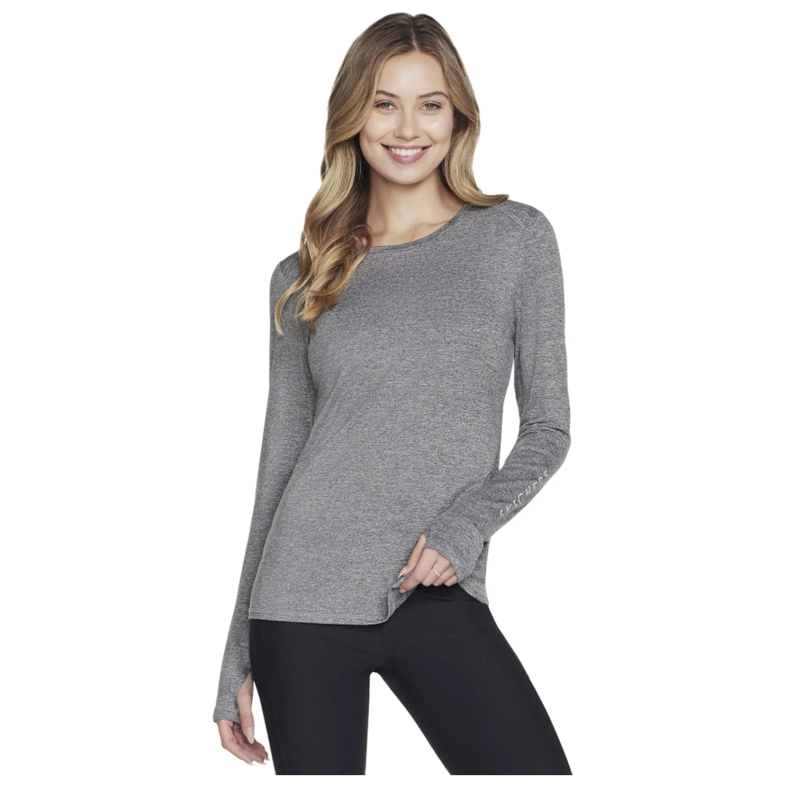 Skechers Ladies GO DRI Swift Long Sleeve Top