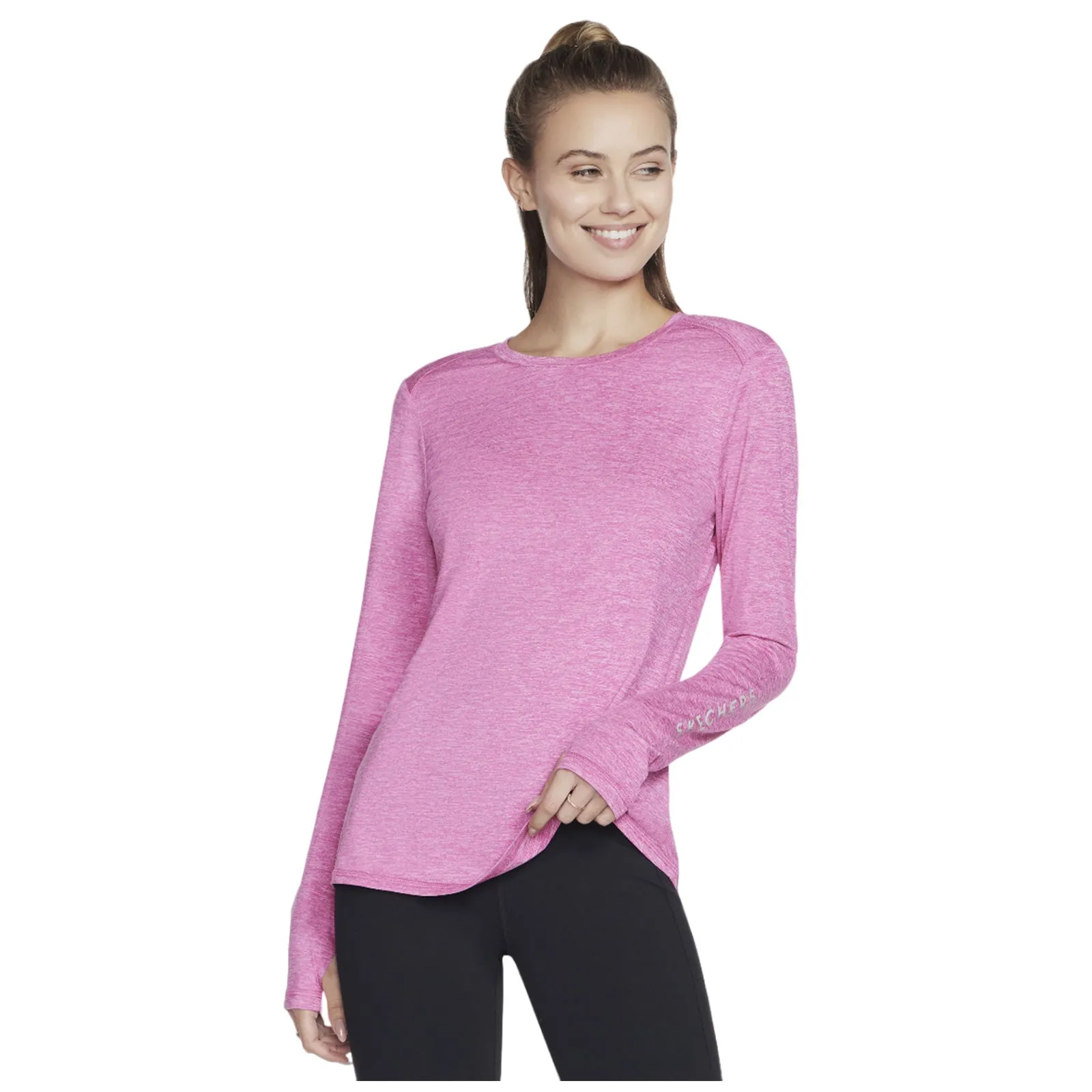 Skechers Ladies GO DRI Swift Long Sleeve Top