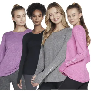 Skechers Ladies GO DRI Swift Long Sleeve Top