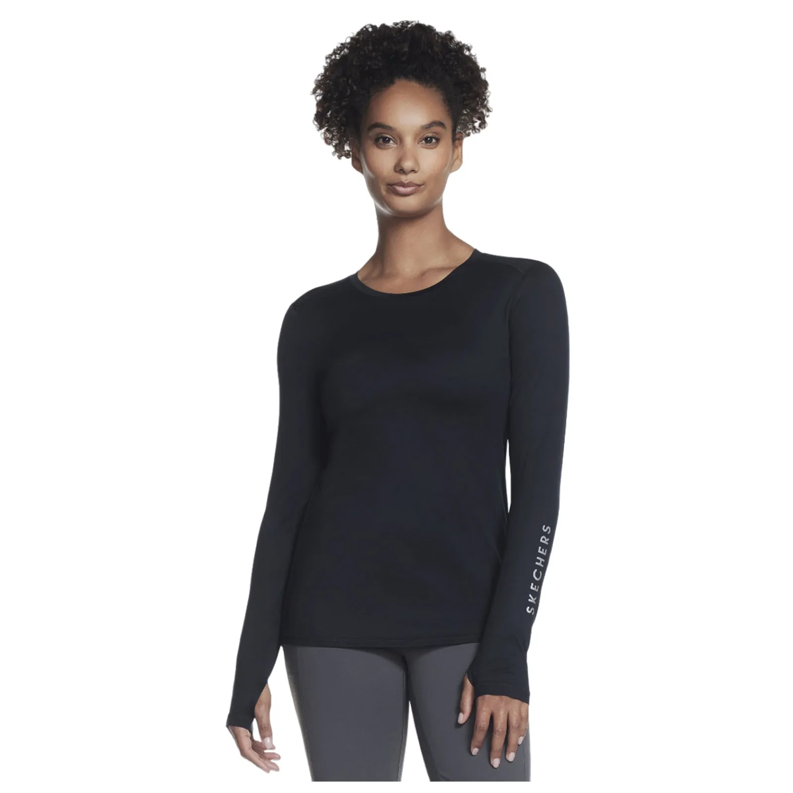 Skechers Ladies GO DRI Swift Long Sleeve Top