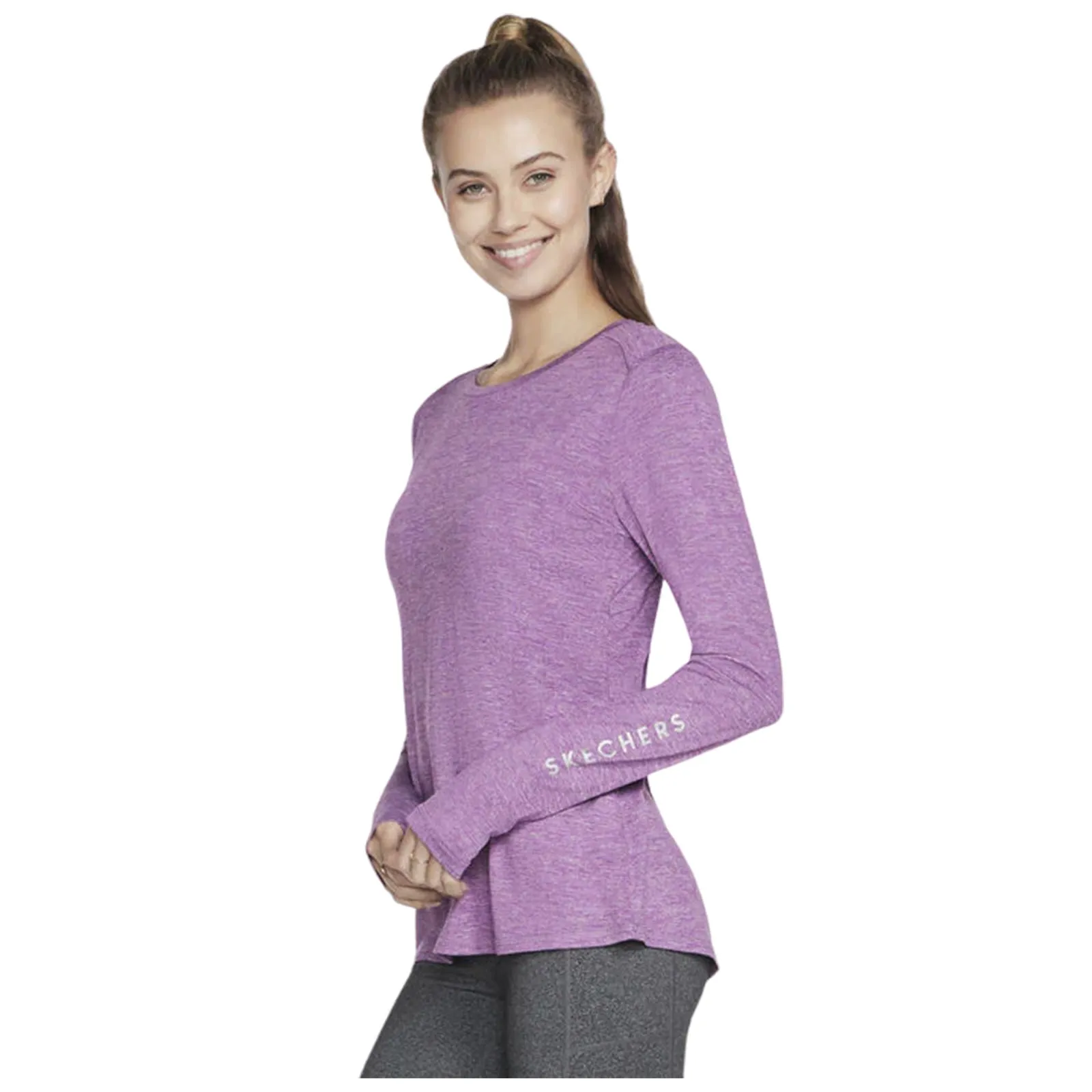 Skechers Ladies GO DRI Swift Long Sleeve Top