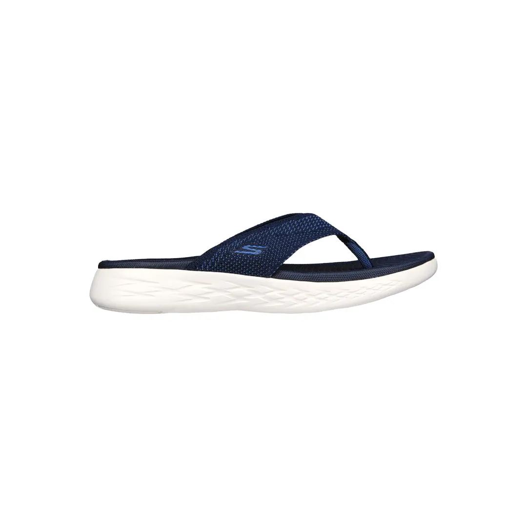 Skechers On The Go 600 Women Slippers Navy 140703-NVY